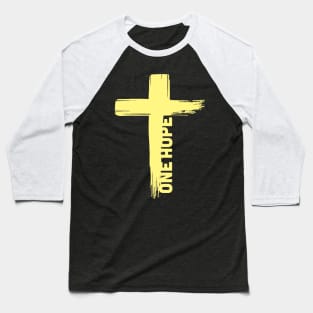 One Hope Church Cross Baseball T-Shirt